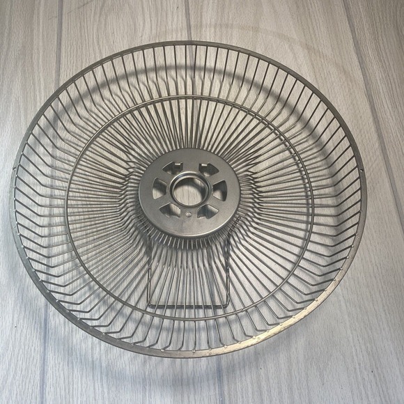Vintage Galaxy Oscillating Fan REPLACEMENT Rear Grill - Picture 2 of 3